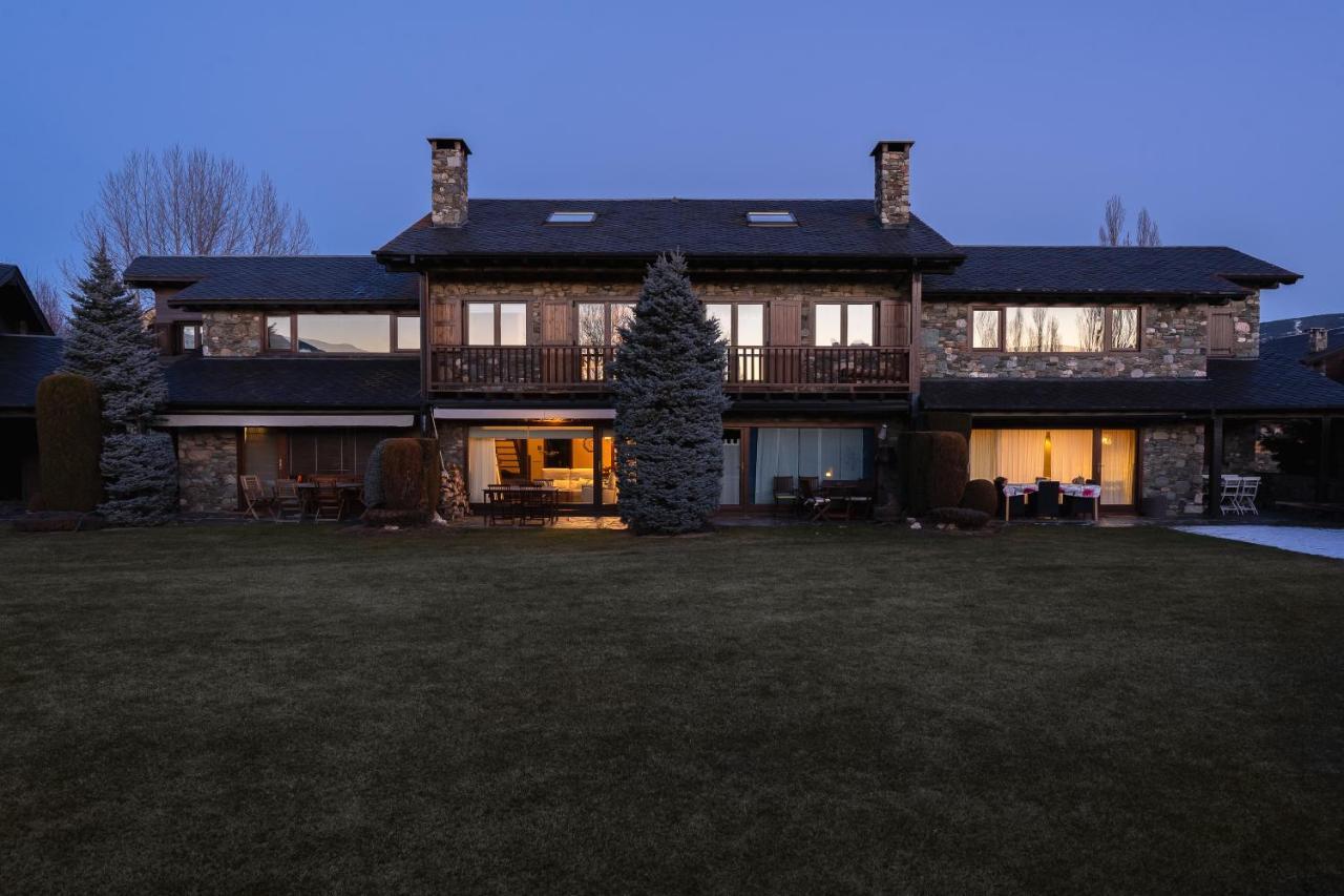 Soriguerola Casa Fontanals De Cerdanya 빌라 외부 사진