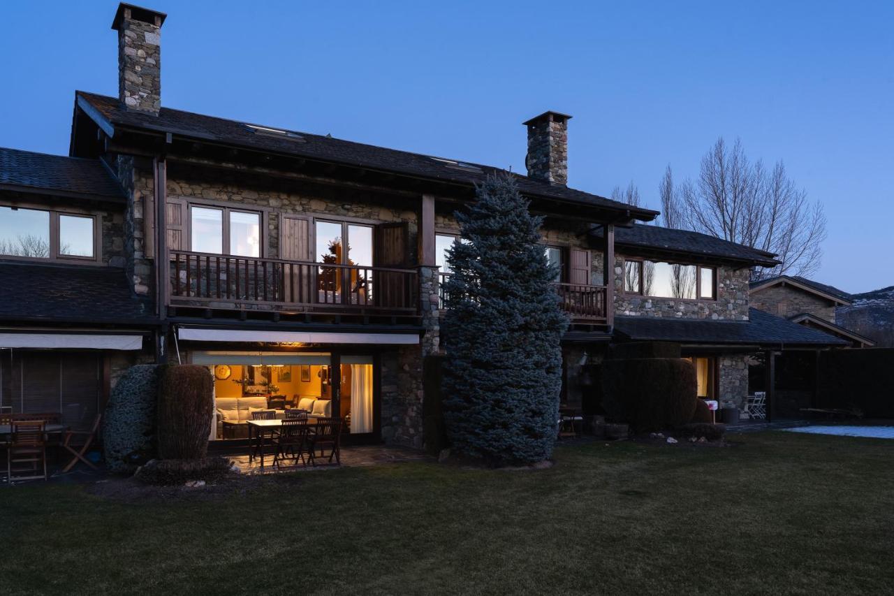 Soriguerola Casa Fontanals De Cerdanya 빌라 외부 사진